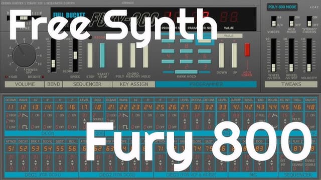 Fury-800