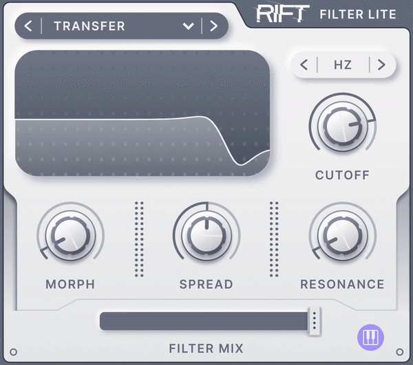 Rift Filter Lite