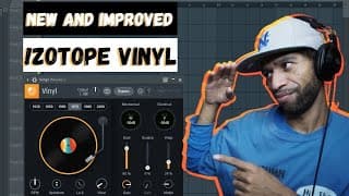 Izotope Vinyl Update Free VST Plugin By !zotope Review And Demo (New GUI And New Features)