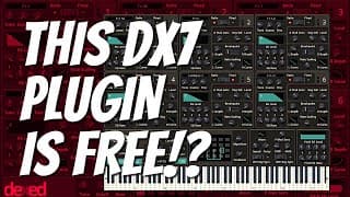 Dexed VST Plugin a FREE DX7 Emulation