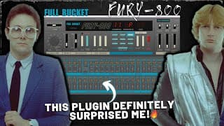 🚨 This FREE Synth Is Better Than Your Favorite! | Full Bucket Music Fury-800 Review 🔥