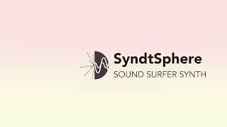SyndtSphere - Sound Surfer Synthesizer