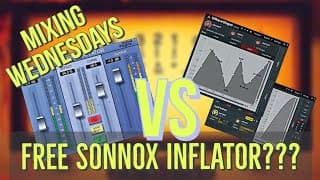 Melda Plugins = FREE SONNOX OXFORD INFLATOR?? || What does the Sonnox Inflator actually do?